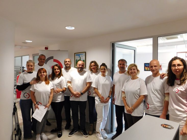 Најхуманата активност под мотото на солидарноста по повод одбележувањето на Денот на осигурувањето – 1 ноември