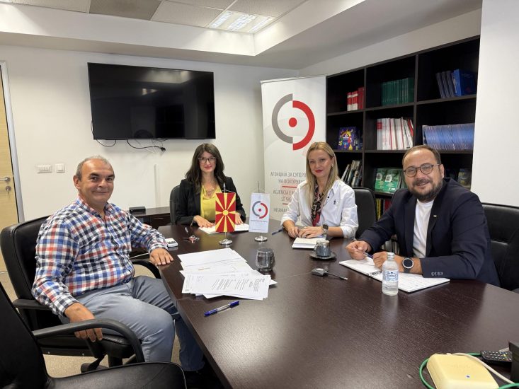 Претседателот и членовите на Советот на експерти на АСО денеска остварија работна средба со Александар Рајчаноски, директорот на Националното биро за осигурување