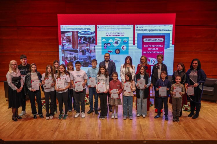 По повод  Денот на осигурувањето, во рамки на сесијата Финансиска писменост-за поинформирано општество, ние од Агенцијата за супервизија на осигурување испративме пораката дека делуваме со јасна мисија: да обезбедиме стабилен, транспарентен и фер осигурителен систем, во кој граѓанинот е заштитен, информиран и почитуван.