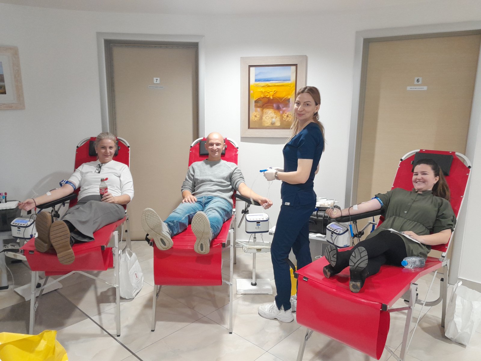 Крводарителска акција во АСО